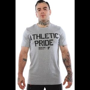Men’s Iron fist athletic pride SS t-shirt